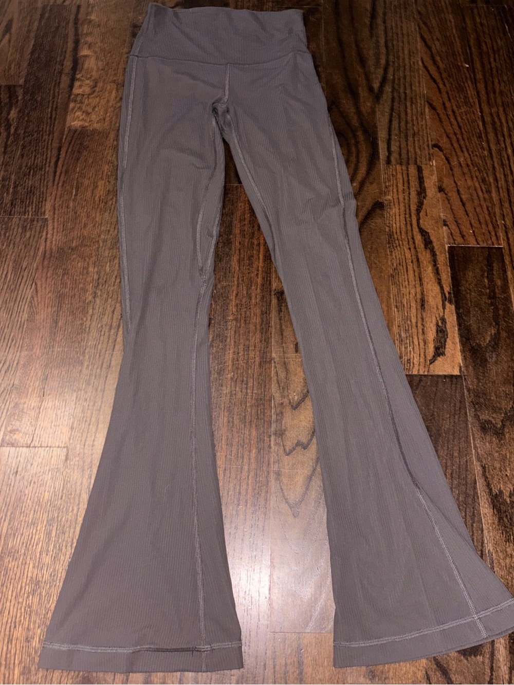Lululemon Align Ribbed Flare Leggings